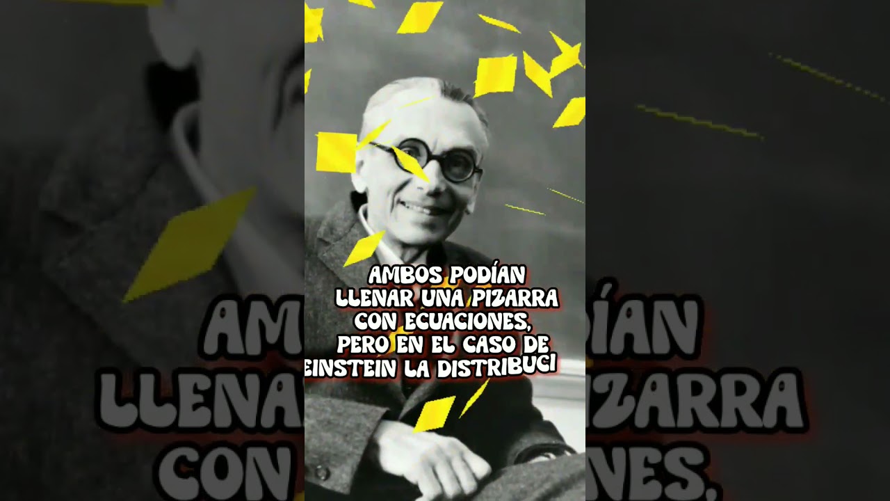 ¿Kurt Gödel era más inteligente que Einstein? 🤔#shortvideo #shorts